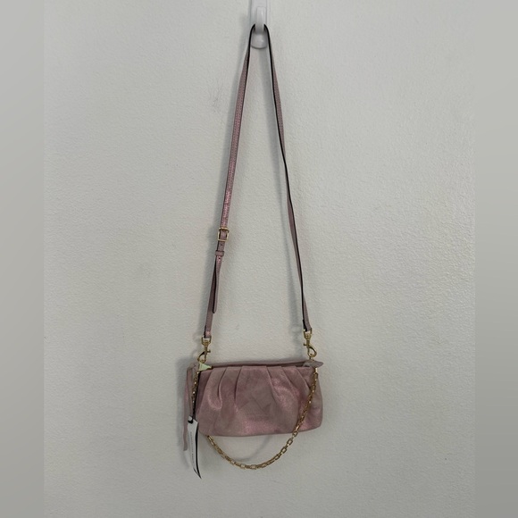 NWT Aimee Kestenberg Charismatic Leather Crossbody Bag - Picture 5 of 9